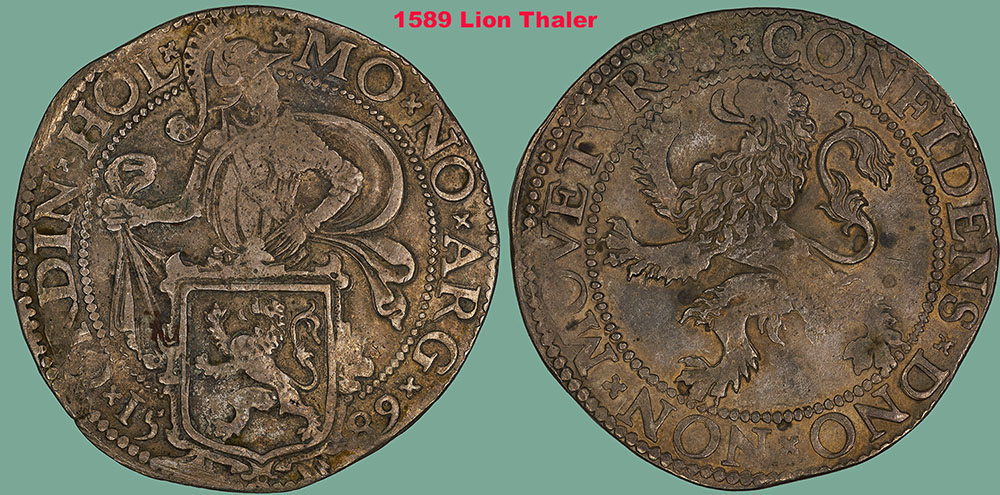 1589-Lion-Thaler-Coin