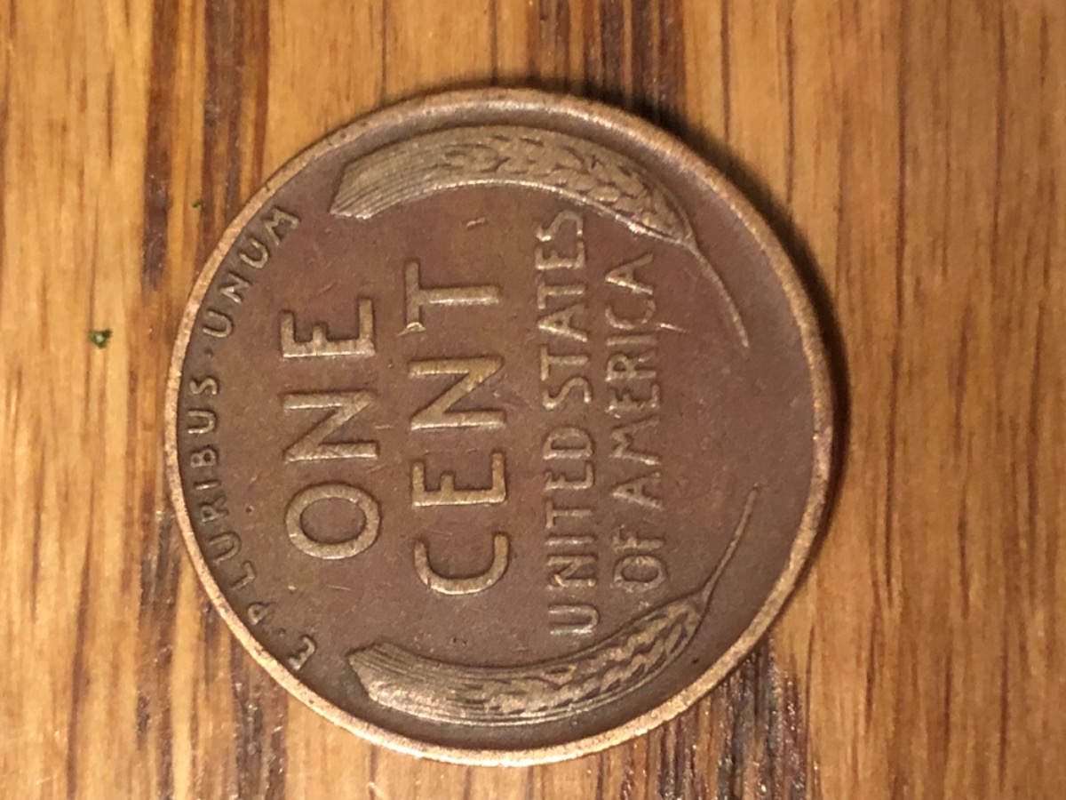 Nice-Condition-1934-Penny-From-Roll-Hunting..-In-Red-Dye?