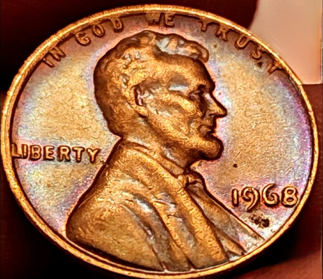1968-Penny-Error-A-Little-Figure