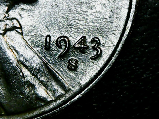 1943-S-Steel-Cent-Cud-Die!