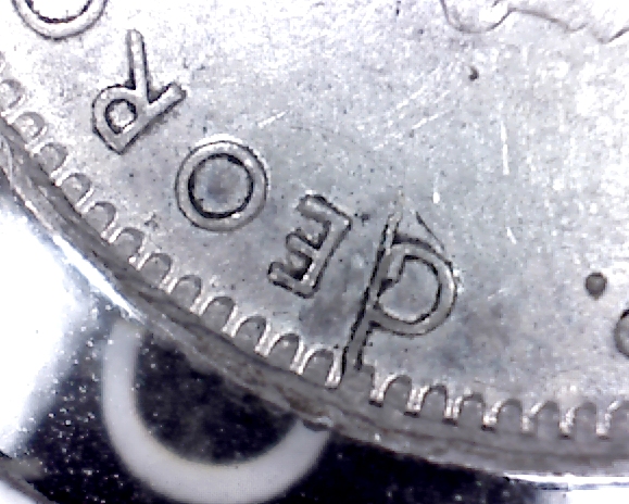 Newfoundland-5-Cents-1945-With-Die-Crack-On-Obverse