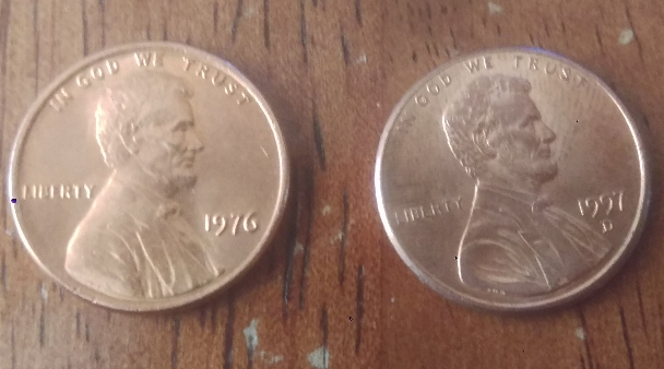 1976-Lincoln-Cent,-Help-Grading-Please