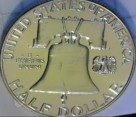 Shot-In-The-Dark,-1961-Franklin-Half-Dollar-DDR?
