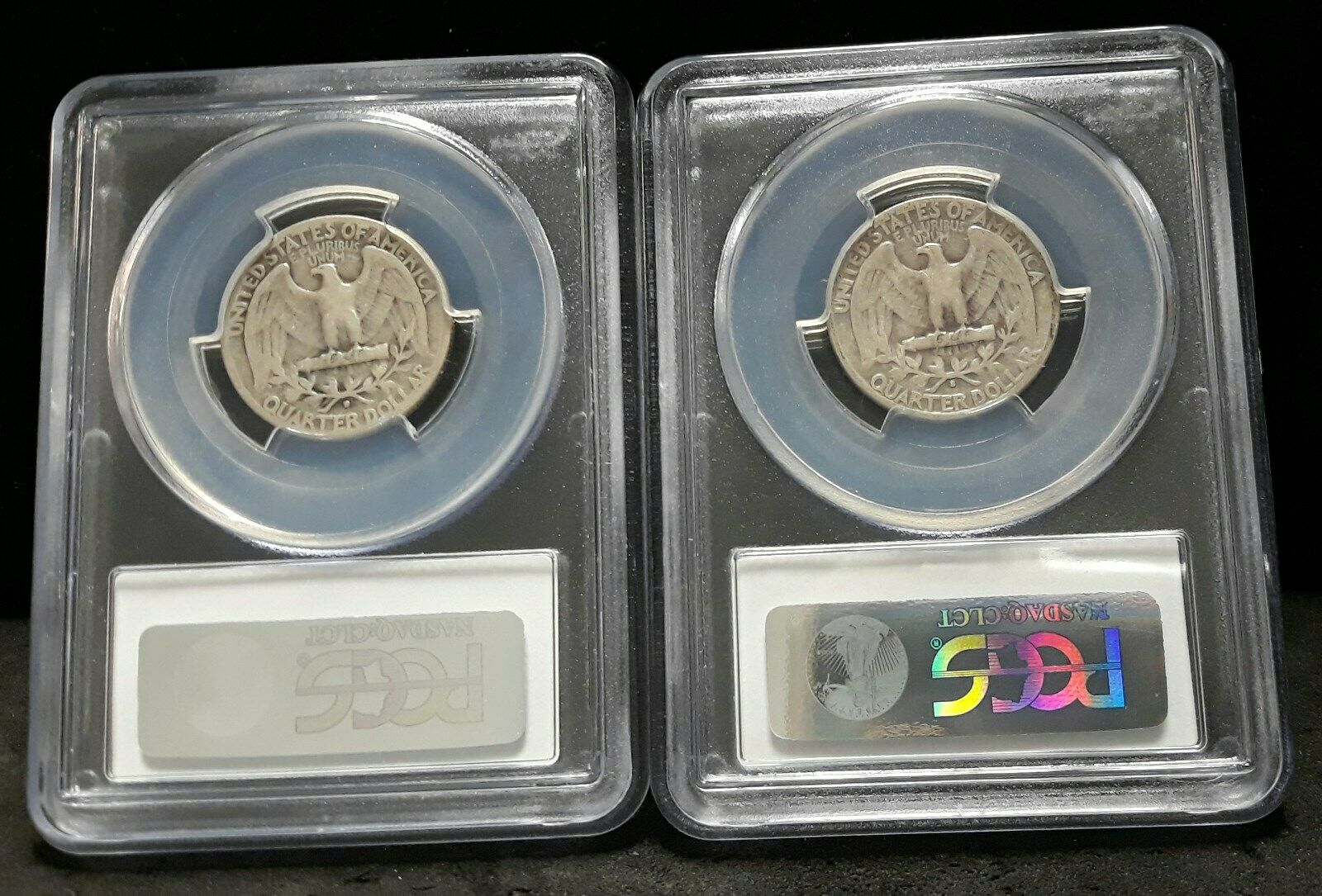 1932-Washington-Qtr-D-And-S--Do-These-Coins-Look-OK?-Or-Altered?