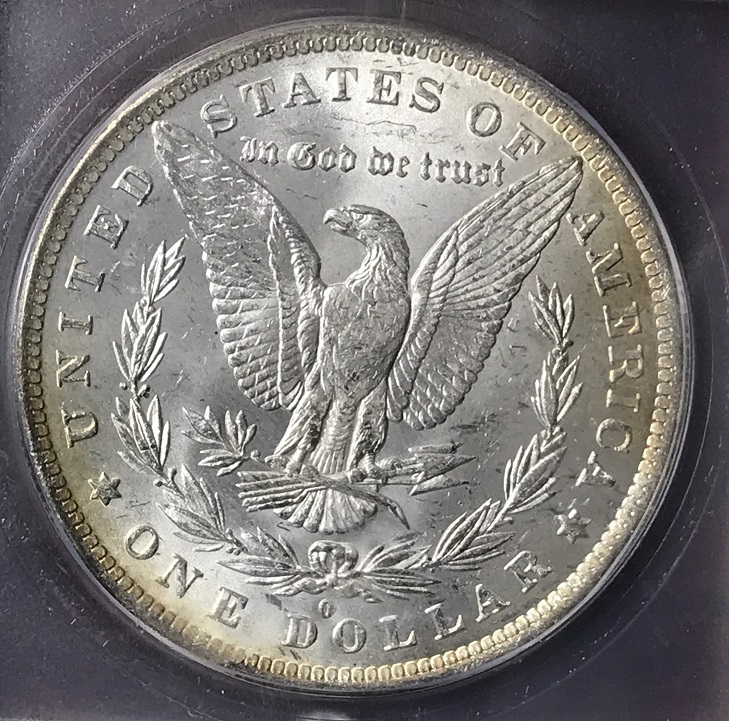 Grade-And-Value-Of-1883-O--Toning-Look-Real?