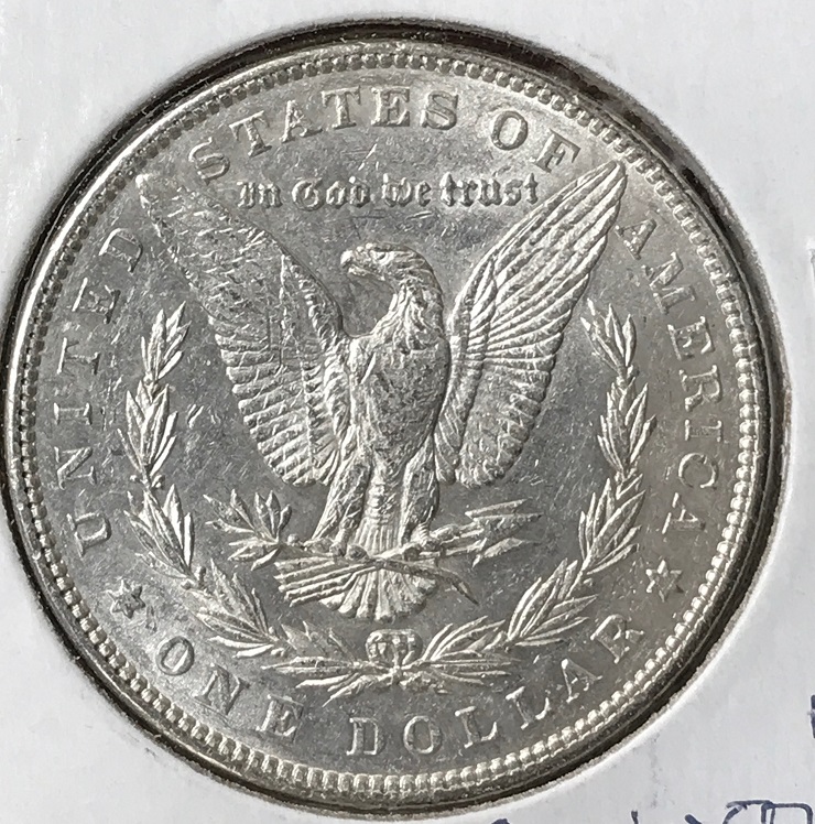 Grade-And-Value-Of-1898-Morgan--Thanks!