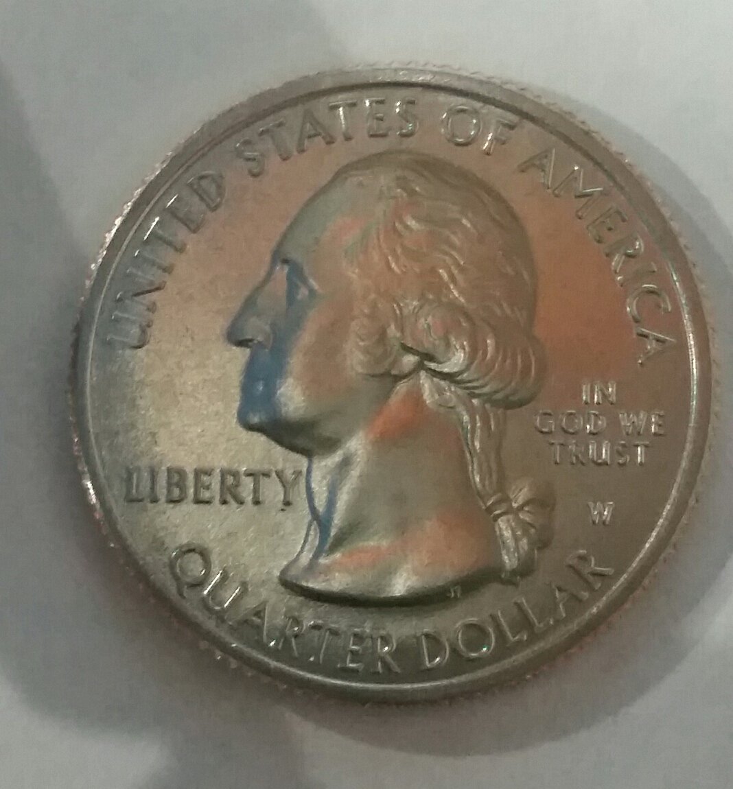 2019-W-Amp-Quarter-For-Grade-Opinion,-Best-Example-Out-Of-50-Finds.
