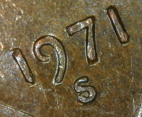1971-And-1967-Penny-LMC-Mint-Mark-Errors?-Helps