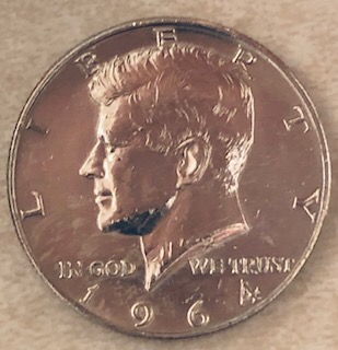 1964-Kennedy-Half-For-Grading...