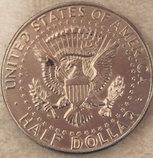 1964-Kennedy-Half-For-Grading...