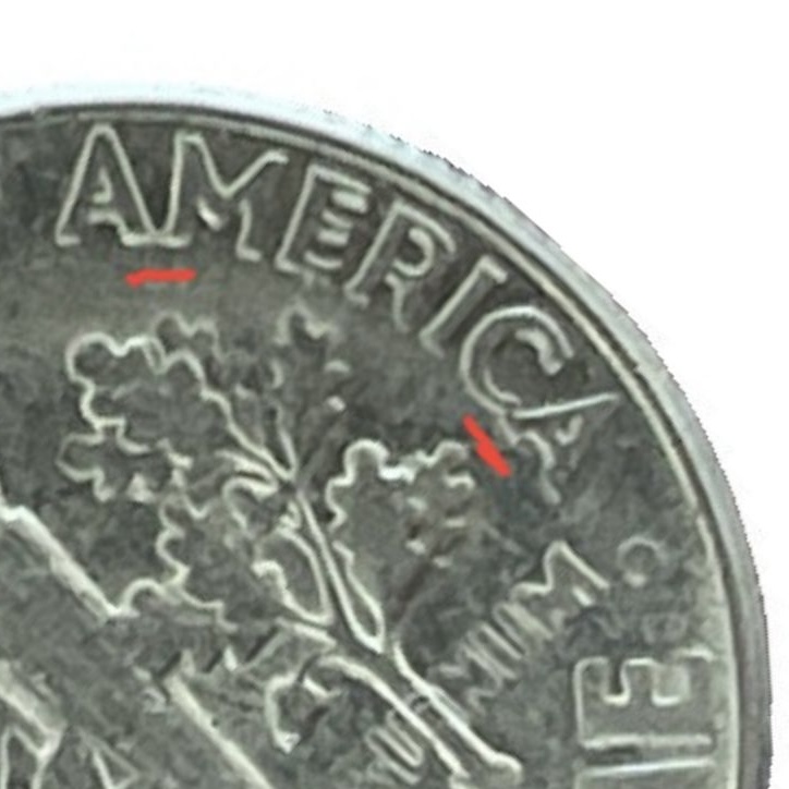 1977-D-Roosevelt-Dime---Did-I-Find-My-First-Errors?-Touching-Rim-And-Letters?