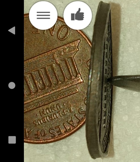 No-Mint-1988-Lg.-One-Cent-US-Vs.-Standard-1988-Us.-Mint-Penny