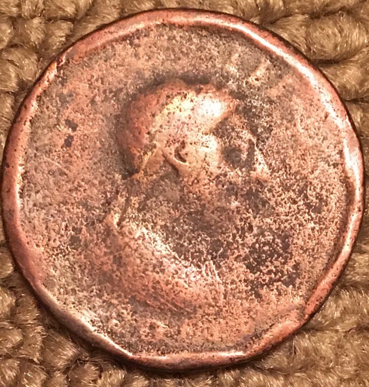 New-Coin-Enthusiast---Unknown-Bronze/Copper-Coin