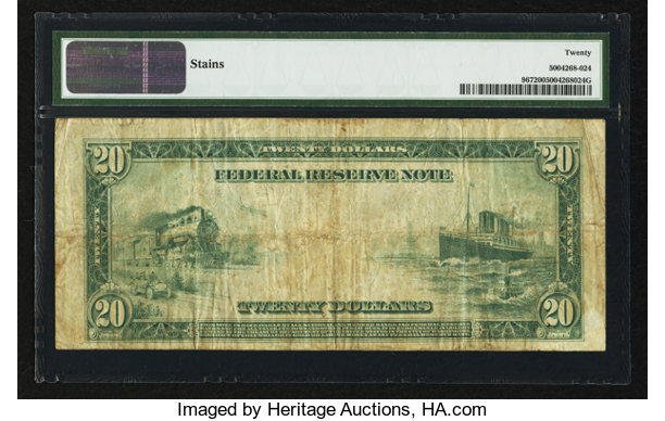 Trying-To-Value-This-$20-FRN-Large-Bill