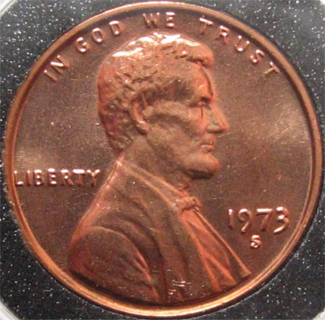 1973-S-LMC-Penny-Regular-Strike-For-Grading-Please