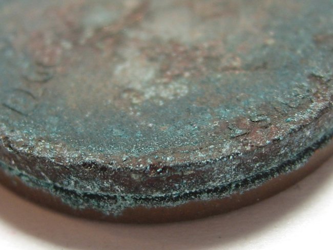 Coin-Rust--Throughout-Un-Opened-Rolls