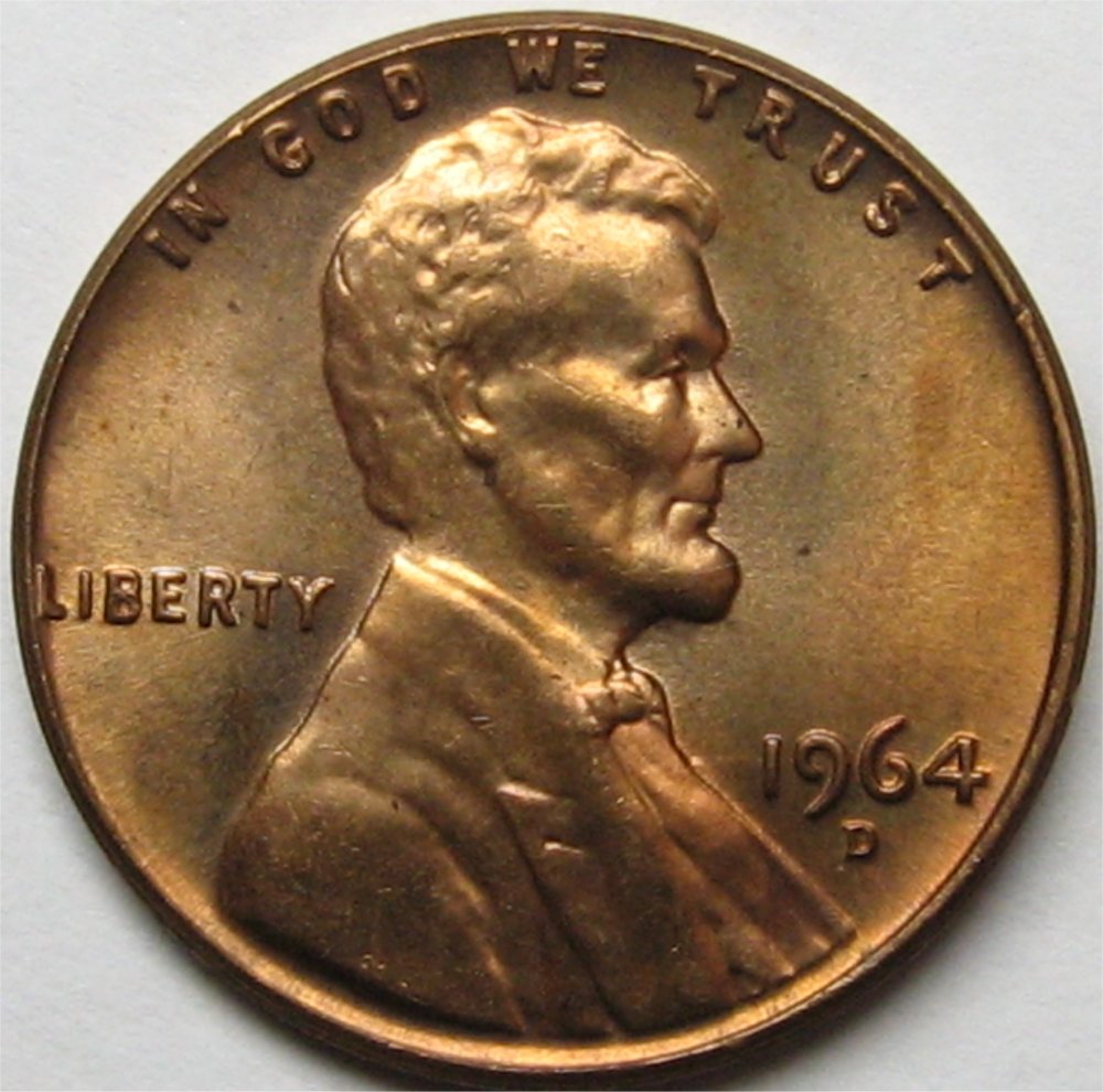 1964-D-Lincoln-Toner---Grade-It!