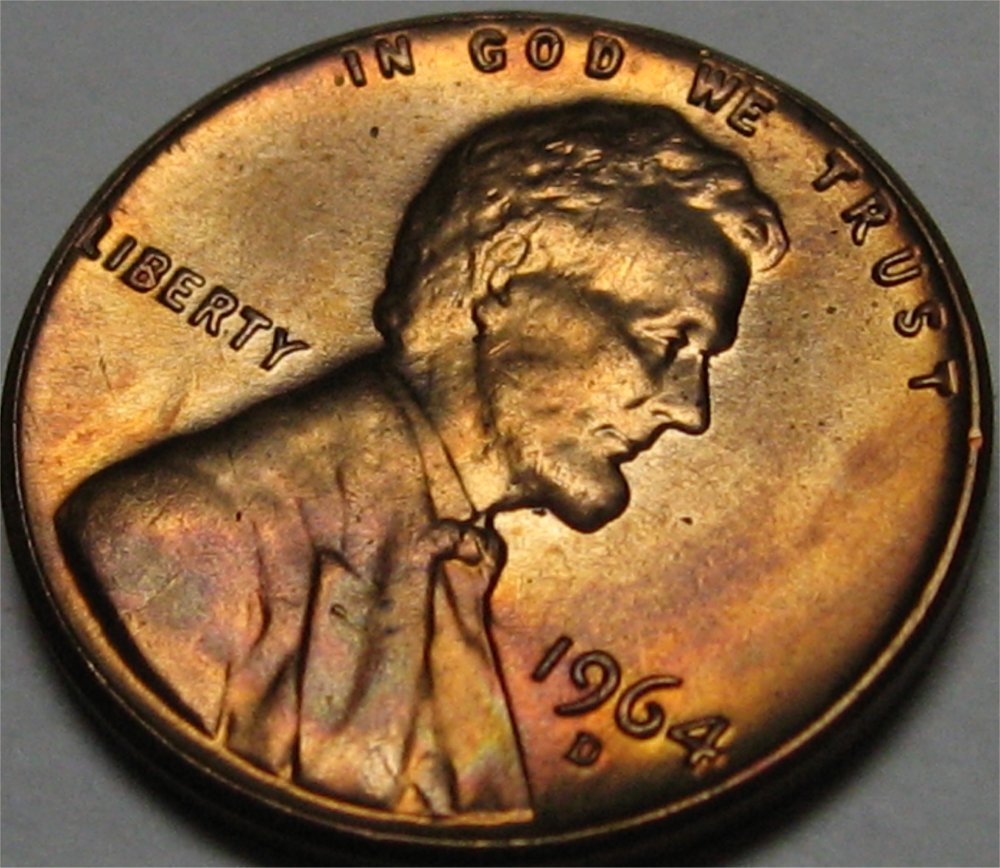 1964-D-Lincoln-Toner---Grade-It!