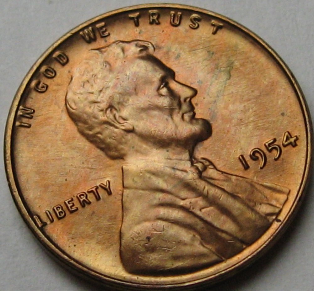 1954-Lincoln-Cent---Grade-It!
