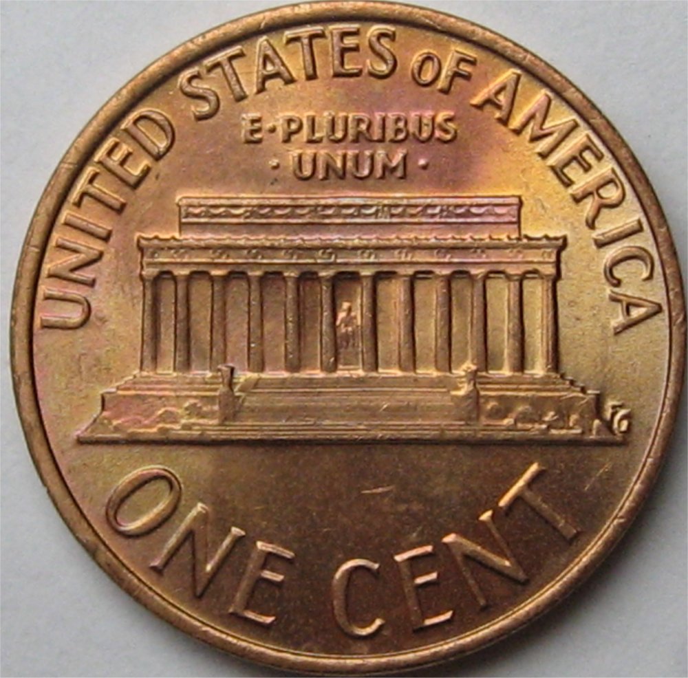 1975-Lincoln-Cent-Rose-&-Gold-Toner---Grade-It!