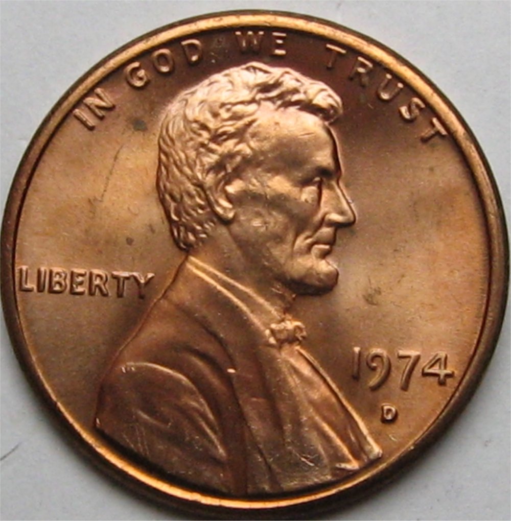 1974-D-Lincoln-Cent-Toner---Grade-It!