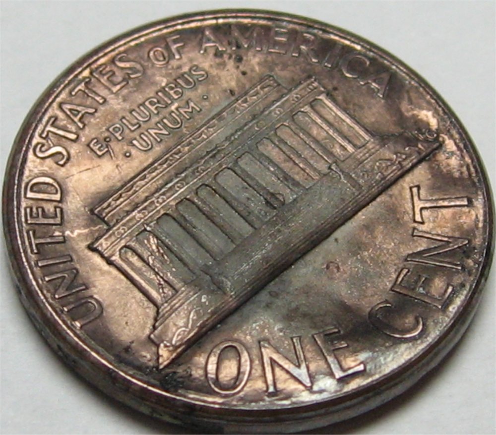 The-Strangest-Looking-PMD-Coin-I've-Ever-Found!-1990-Cent