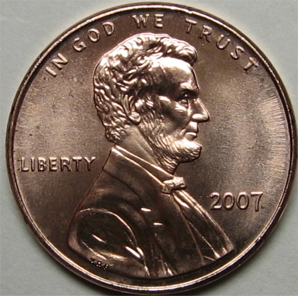 2007-Lincoln-Cent---Grade-It!