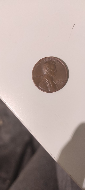 One-Cent-From-1974,-Is-That-A-Mint-Error?