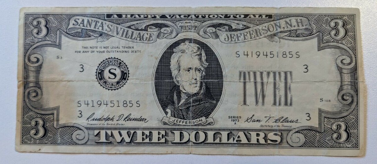 A-$3-Bill-?-I'm-Sure-I'm-Wrong