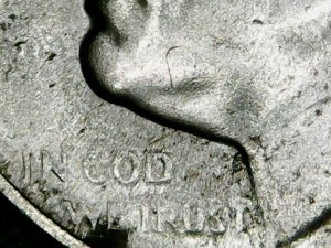 1954-S-Dime-RPM/Missing-Designer's-Initials?
