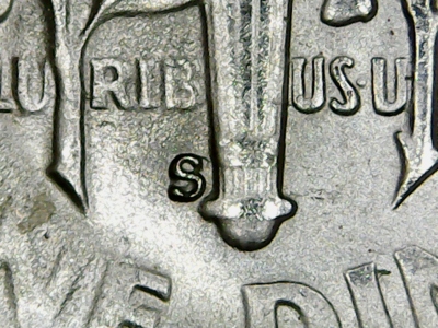 1954-S-Dime-RPM/Missing-Designer's-Initials?