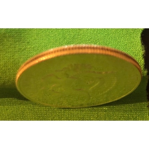 1966-Kennedy-Half-Dollar-SMS-Ridges-Separated-By-Horizontal--Line