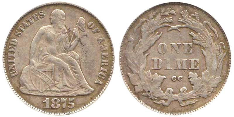 1875-CC,-Above-Bow-Seated-Liberty-Dime