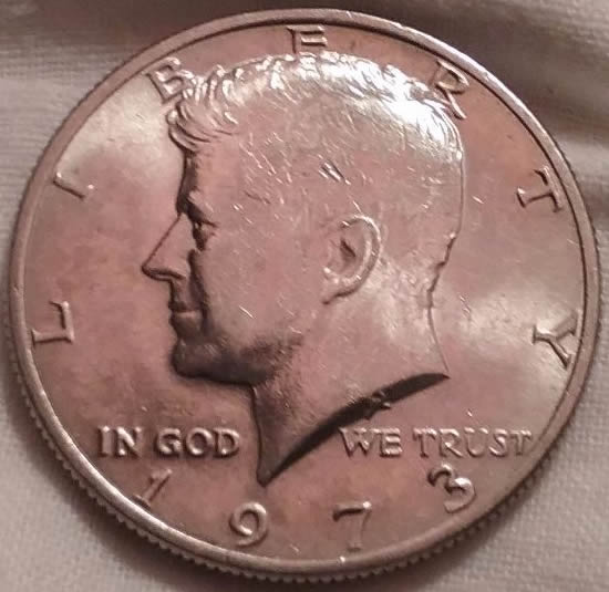 1973-Kennedy-Half-For-Grading