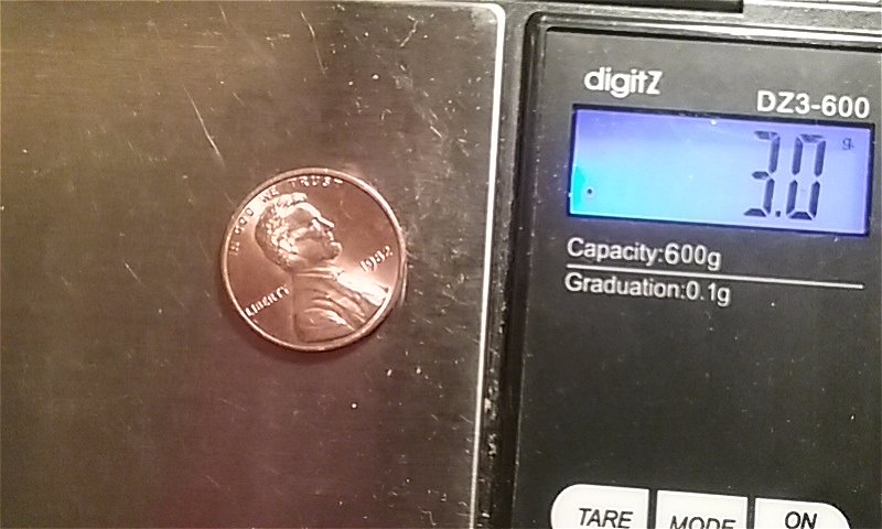 1982-P-Bronze-Small-Date-Lincoln-3.1-Grams-For-Grading