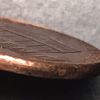 2013-Lincoln-Shield-Cent-Collar/Rim-Issue