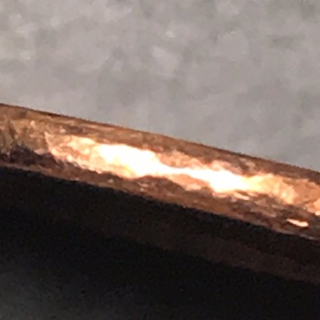 2013-Lincoln-Shield-Cent-Collar/Rim-Issue