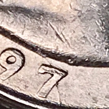 1997-P-Washington-Quarter-Spike-Head-And-Rim-To-Rim?-Unlisted?