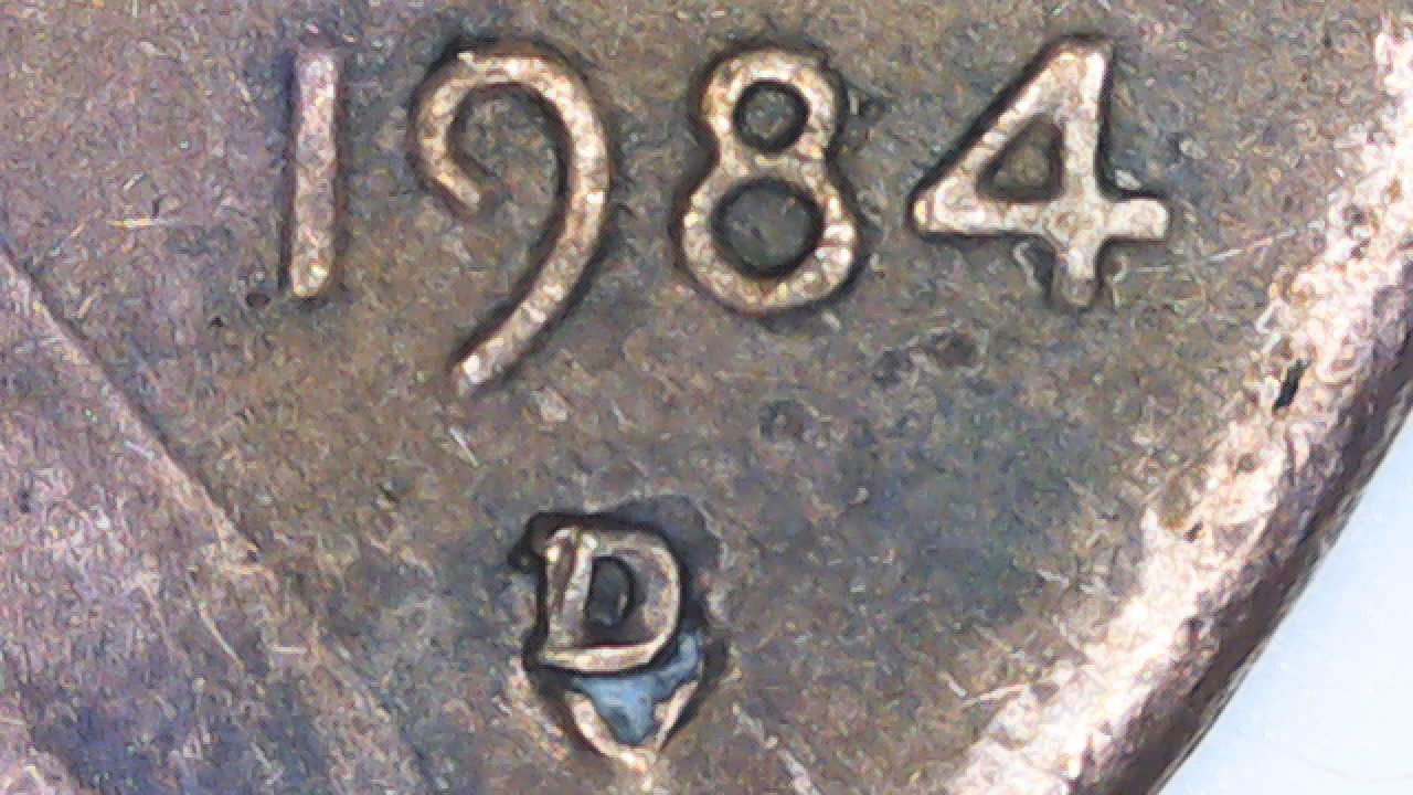 1984-D-Mint-Mark-Error-Penny