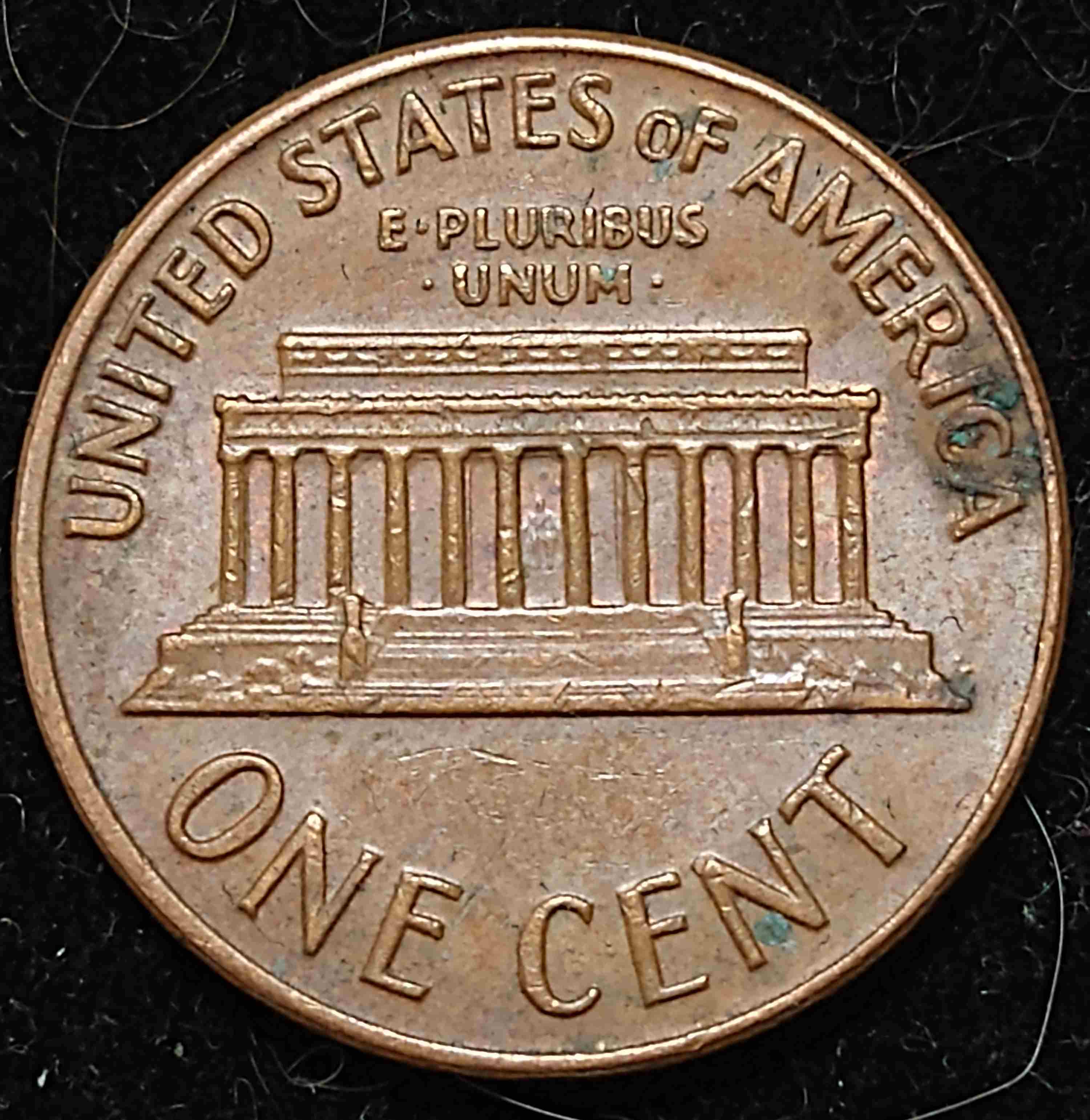 Odd-1971-D-Penny-Maybe-Error