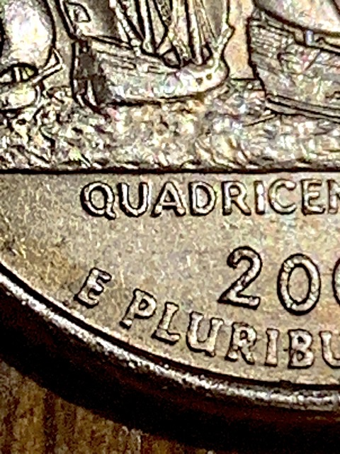 Virginia-State-Quarter-With-Strangely-Damages-Mint-Mark