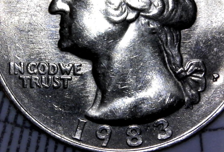 1983-P-Quarter-Nicest-One-I've-Found-Out-Of-A-Circulated-Roll.-Worth?