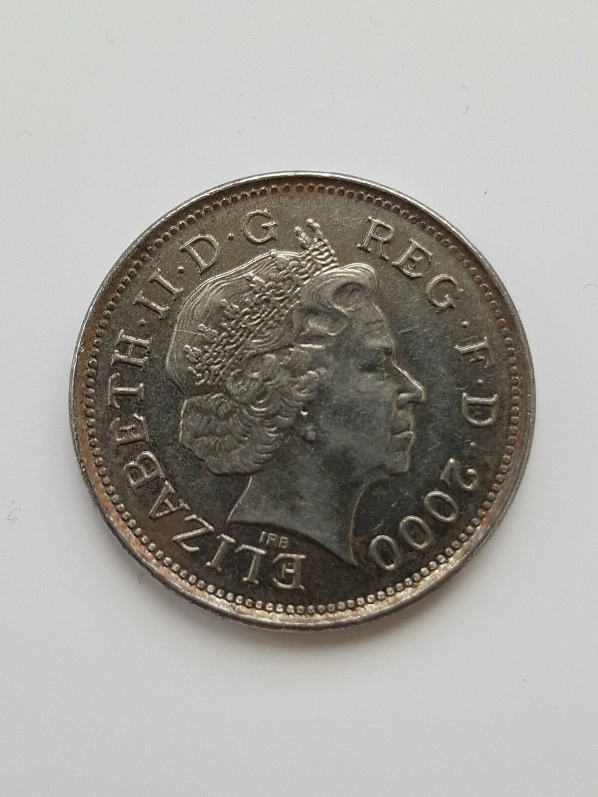 Two-Tone-Silver/Copper-Two-Pence-Coin
