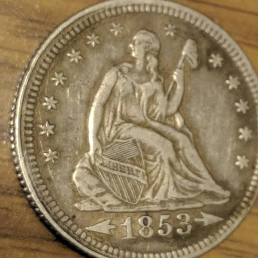 1855-1/2-Dollar-And-1853-1/4--Did-This-Newbie-Do-Good?