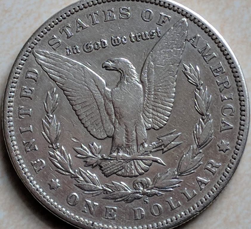 1884-S-And-1896-S--Morgan's--Give-Em-Heck!!