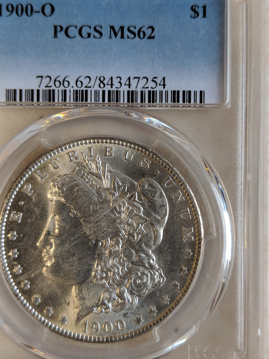 1900-O--Doubled-Stars-And-0--PCGS-MS-62
