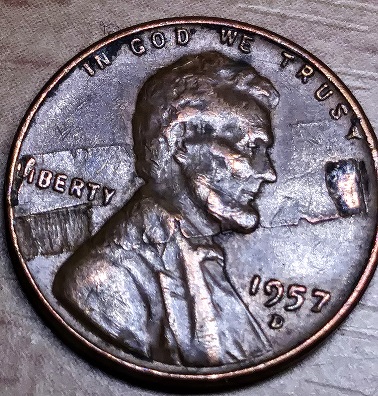 1957-D-LWC.-Beautiful-Lam-From-Piggy-Bank