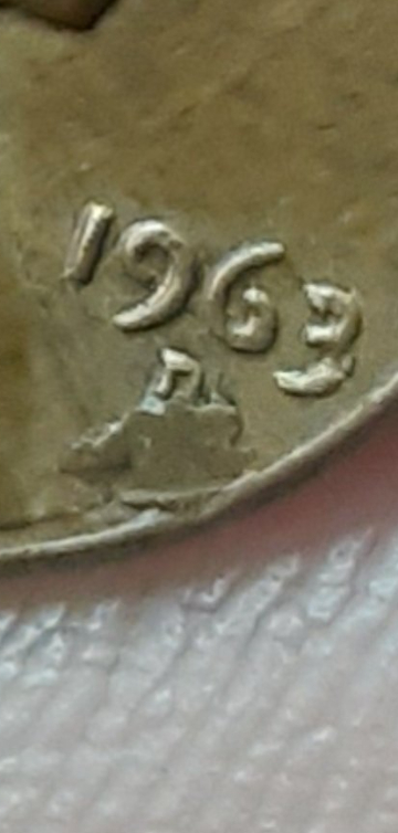 1963-Lincoln-Penny.-Lamination?-Any-Value-At-All?