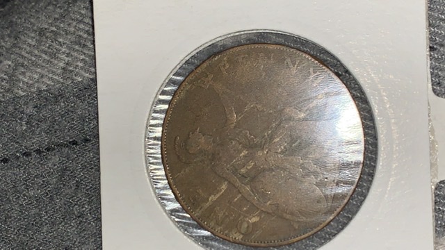 George-V-Mystery-Coin-1918-Id:--St-Basil-Pie-Token