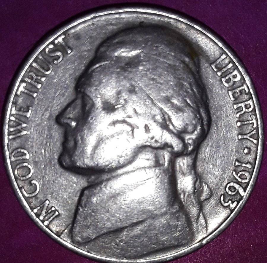 1963-No-Mint-Mark--Possible-Error